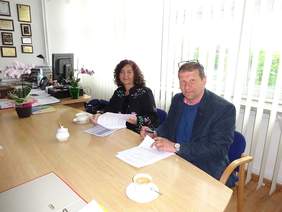 Przedstawiciele Stowarzyszenia Wspierania Niesłyszących, Przemyśl