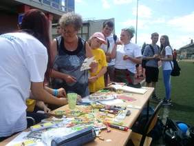 Dekorowanie uczestników olimpiady