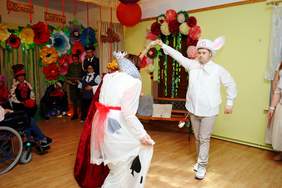 Uczestnicy projektu. Zdjęcia pochodzą ze zbiorów Stowarzyszenia "Rodzina Miłości Ofiarnej"