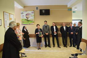 Pokaż zdjęcie: Otwarcie Ośrodka Zdrowia w Gołkowicach