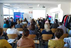 Pokaż zdjęcie: Uczestnicy spotkania