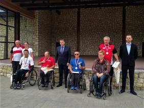 W Kijach (woj. świętokrzyskie) odbywały się Mistrzostwa Polski Osób z Niepełnosprawnością w Łucznictwie.  Pomimo okrojonego składu i braku sztandarowej zawodniczki Mileny Olszewskiej zawodnicy Gorzowskiego Związku Sportu Niepełnosprawnych „S