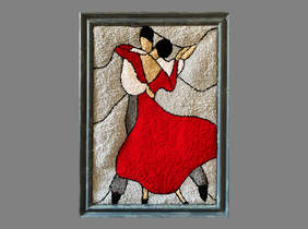 Pokaż zdjęcie: I miejsce Tkanina i Aplikacja