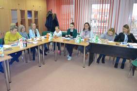 Pokaż zdjęcie: Szkolenie dla pracowników PCPR