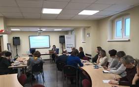 Pokaż zdjęcie: Uczestnicy spotkania