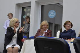 Pokaż zdjęcie: Od lewej Aleksandra Łukomska-Smulska, Janina Mirończuk, Aleksandra Gierej