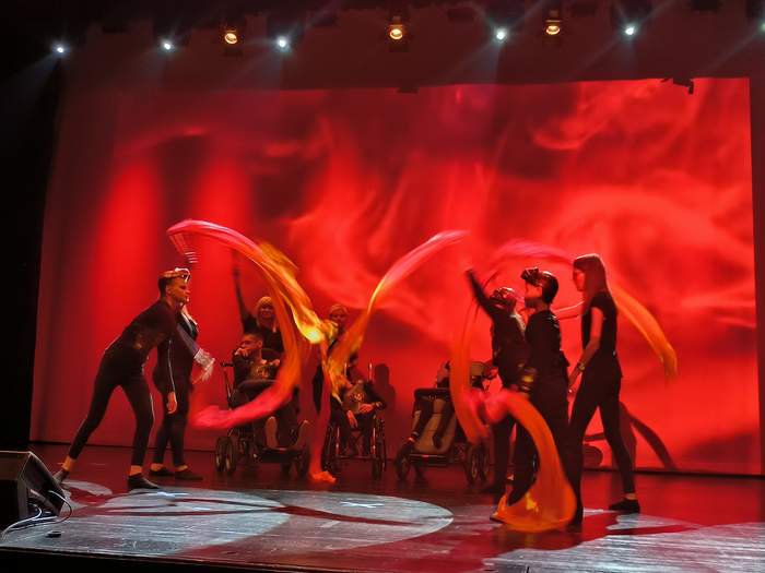 Pokaż zdjęcie: Gala Tęczowych Serc w MOK w Drawsku Pomorskim