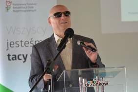 Konferencja „Zielona Góra – miasto przyjazne dla niewidomych 