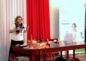 Dyrektor Kujawsko-Pomorskiego Oddziału PFRON - Aleksandra Gierej