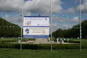 „Dzień Niebieskiego Latawca” na Jasnych Błoniach w Szczecinie 