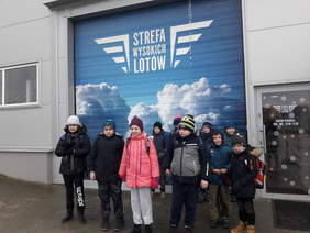 Uczestnicy półkoloni terapeutycznych