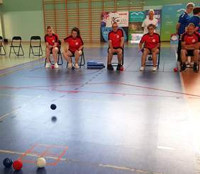 Pokaż zdjęcie: Zaproszenie na Wojewódzkie Zawody Bocci