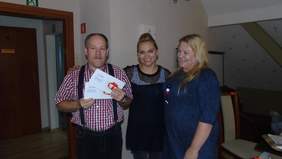 Pokaż zdjęcie: Podobieństwo nie jest przypadkowe! Drugi z utalentowanych braci Drabików!