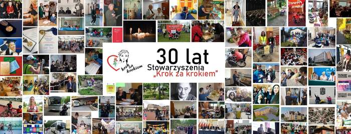 Pokaż zdjęcie: 30 lat Stowarzyszenia  Krok za Krokiem,fot.Krok za krokiem