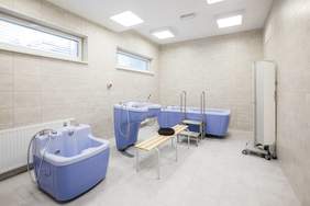 Pokaż zdjęcie: Pomieszczenie Ośrodka Wsparcia Kalina,fot.Urząd Miasta Lublin