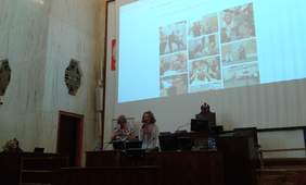 Pokaż zdjęcie: Prelekcja Kelly Hunter