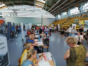 Pokaż zdjęcie: Regionalne Targi Pracy w Skarżysku-Kamiennej