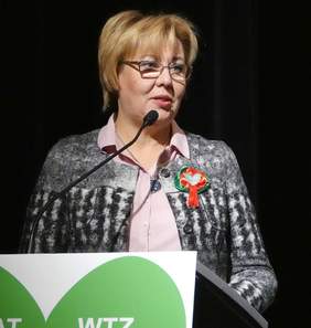 Pokaż zdjęcie: Dyrektor Marta Mordarska 