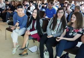 Pokaż zdjęcie: Rozmowa z Klaudią Kaniewską - stażystką Oddziału Małopolskiego PFRON