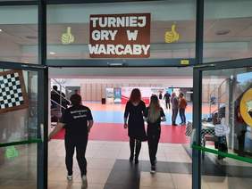 Pokaż zdjęcie: I Turniej warcabów uczestników Warsztatów Terapii Zajęciowej województwa łódzkiego