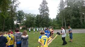 Pokaż zdjęcie: Zawodnicy ze świętokrzyskich szkół specjalnych