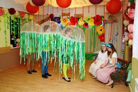 Uczestnicy projektu. Zdjęcia pochodzą ze zbiorów Stowarzyszenia "Rodzina Miłości Ofiarnej"