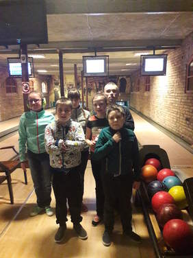 Uczestnicy półkoloni terapeutycznych