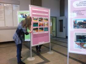 Wystawa prezentująca śląskie Zakłady Aktywności Zawodowej