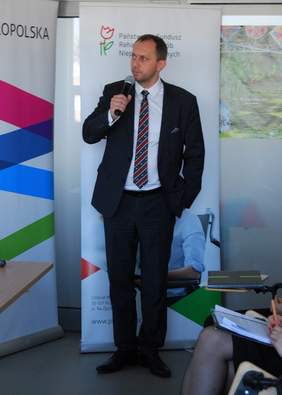 Pokaż zdjęcie: Wystąpienie dyrektora Rafała Soleckiego