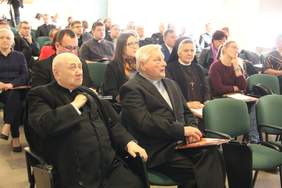 Pokaż zdjęcie: Uczestnicy Konferencji "Jak dziś można głosić Ewangelię Niesłyszącym" 