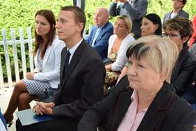 Pokaż zdjęcie: Uroczystość otwarcia nowej siedziby Warsztatów Terapii Zajęciowej w Trzciance z udziałem przedstawicieli Oddziału Wielkopolskiego PFRON