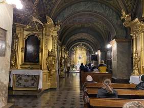 Pokaż zdjęcie: Msza Święta z okazji Międzynarodowego Dnia Białej Laski