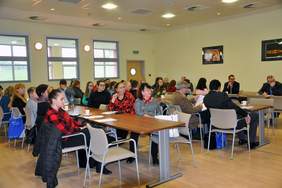 Pokaż zdjęcie: Uczestnicy konferencji