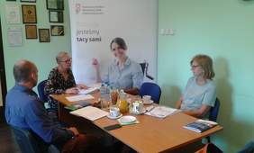 Pokaż zdjęcie: Uczestnicy spotkania