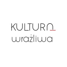 Logotyp z napisem "Kultura Wrażliwa"