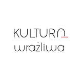 Logotyp z napisem "Kultura Wrażliwa"