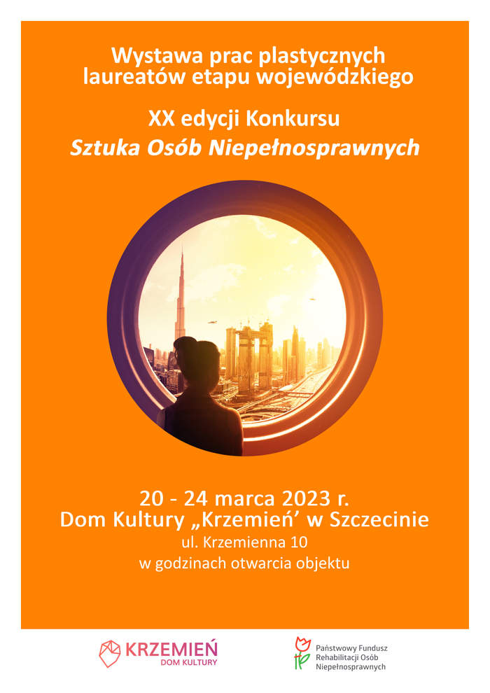 Pokaż zdjęcie: Plakat wystawy z danymi