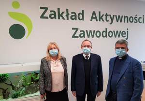 Nowa siedziba Zakładu Aktywizacji Zawodowej stowarzyszenia „Nadzieja Rodzinie” 