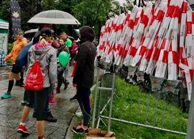 Pokaż zdjęcie: Medale II Biegu po Oddech