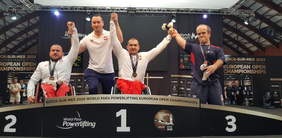 Dwa złote medale Marka Trykacza