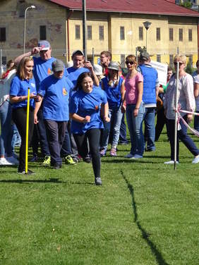 Pokaż zdjęcie: Wspólna rywalizacja