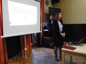 Pokaż zdjęcie: Aneta Zębala – Pracownik Małopolskiego Oddziału PFRON