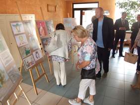 Zwiedzanie Warsztatu Terapii Zajęciowej w Gorzycach