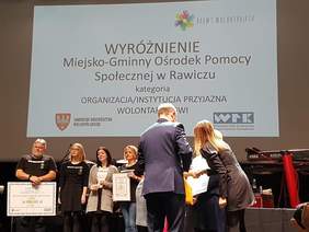 Pokaż zdjęcie: Poznańska Gala Wolontariatu z udziałem PFRON