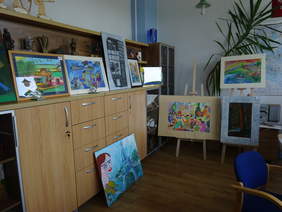 Pokaż zdjęcie: Ocena prac przez Komisję Konkursową, etap w Rzeszowie