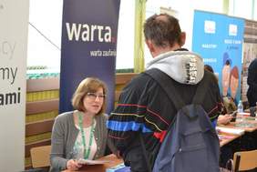 Pokaż zdjęcie: Duże zainteresowanie formami pomocy oferowanymi przez PFRON