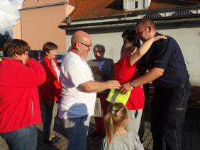 Pokaż zdjęcie: Uczestnicy Jesiennej Biesiady Rajdowej w Śremie