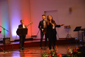 Pokaż zdjęcie: Koncert pt.: „Klasycznie i Jazzowo” w ramach wielkopolskiego spotkania noworocznego zorganizowanego z inicjatywy wojewody wielkopolskiego