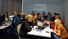 Pokaż zdjęcie: Warsztaty w Poznaniu dla przedstawicieli jednostek samorządu terytorialnego z obsługi Systemu SOW