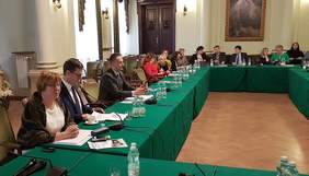 Pokaż zdjęcie: Posiedzenie Komisji Zdrowia i Polityki Społecznej Rady Miasta Nowego Sącza